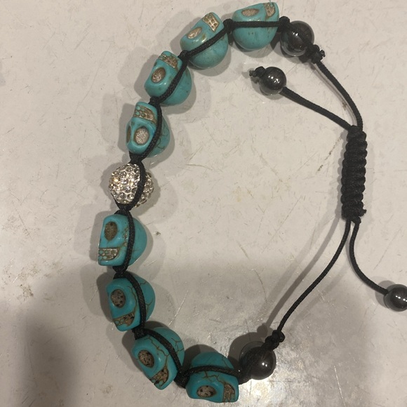 Skeleton Jewelry Lot - 2 Bracelets and 1 Necklace - Picture 7 of 9